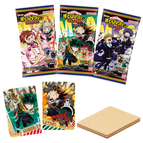 Bandai My Hero Academia Kaart 3 Wafer 14g