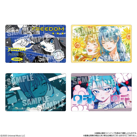 Bandai Ado Wafer con Tarjeta 13g