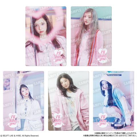 Bandai ILLIT Wafer con photocard 10.6g
