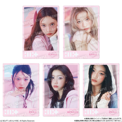 Bandai ILLIT Wafer con photocard 10.6g