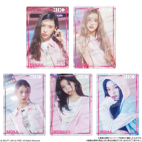 Bandai ILLIT Wafer con photocard 10.6g