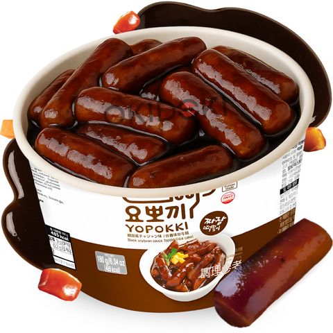 Yopokki Bowl Tteokbokki Jjajang flavor 180g