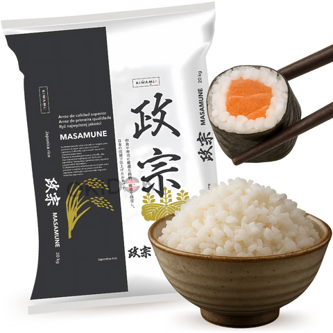 Arroz Masamune Japonês Kiwami (Sushi) 20 kg