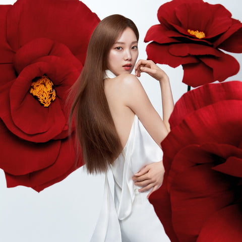 Shiseido 資生堂 Tsubaki Champú + Acondicionador Japonés (Moist Repair) 450ml+450ml