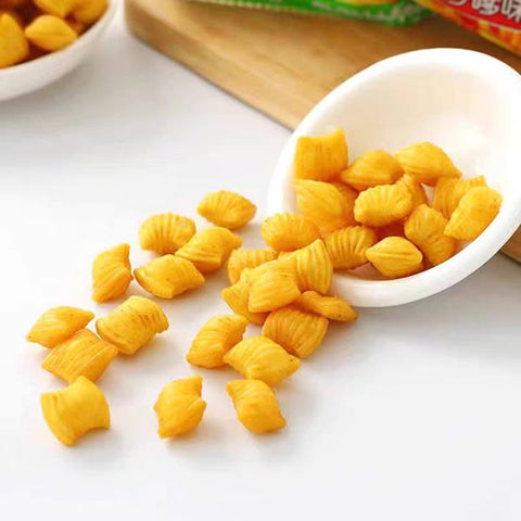Satay Crab Flavor Snacks (with Shin Chan Card) (8pks) 132g