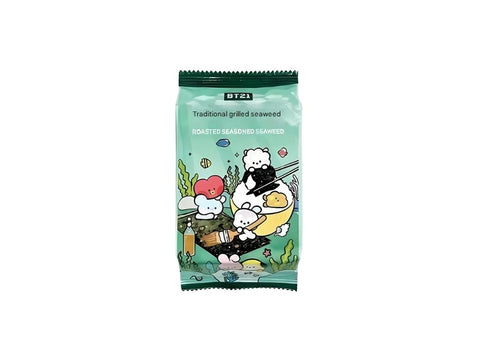 BT21 Snack Alga Nori Tostada y Sazonada (16x4g) 64g