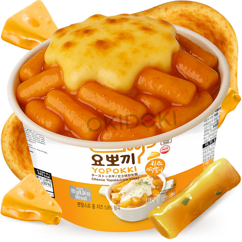 Yopokki Bowl Tteokbokki Sabor Queso 180g