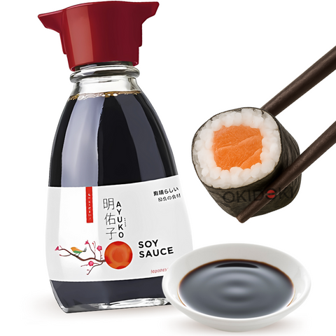 Molho de Soja AYUKO com Dispensador 150ml