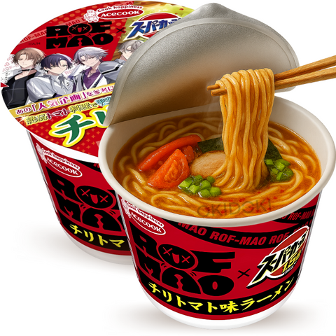 Acecook Super x ROF-MAO Bowl Ramen Sabor Chile Tomate 103g