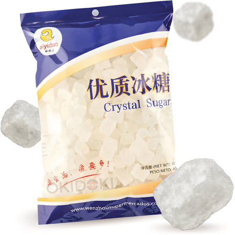 Aiyiduo Azúcar Cristalizada de Roca 400g