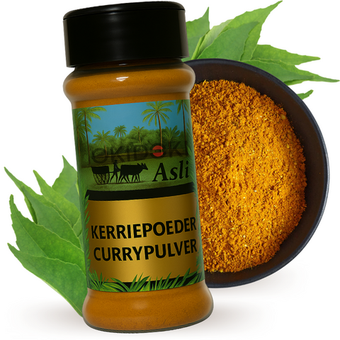 Asli Polvo de Curry 50g