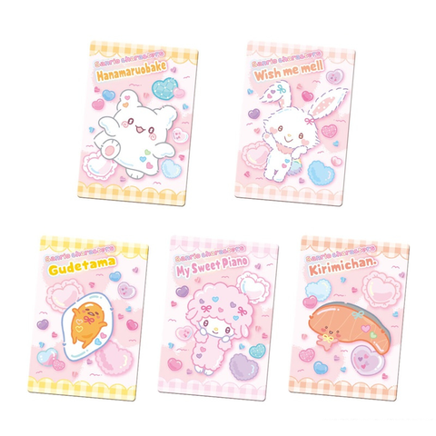 BANDAI Sanrio Characters Vol.9 Wafer with Card 15g