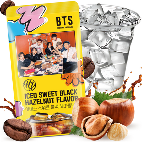 BTS Iced Cafe Sabor Hazelnut Avellana (Halal) 230ml