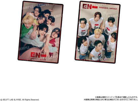 Bandai ENHYPEN Twin Wafer com Photocard 5,3g