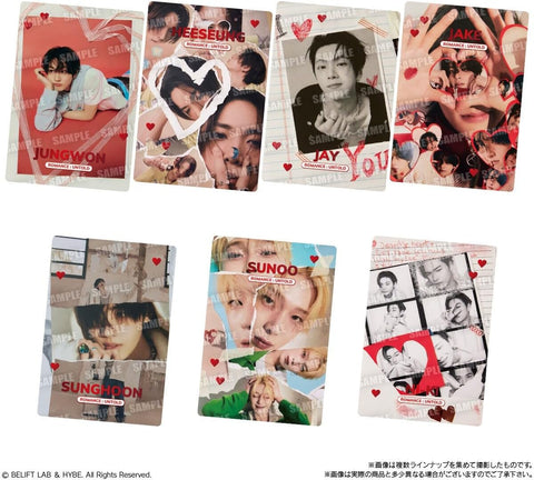 Bandai ENHYPEN Twin Wafer com Photocard 5,3g