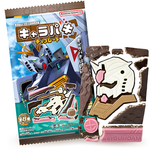 Bandai Gundam CharaPaki Chocolate 26g