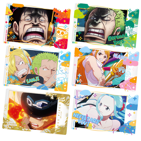 Bandai Itajaga One Piece Plamid Vol.4 Galleta con Tarjeta Coleccionable 7g