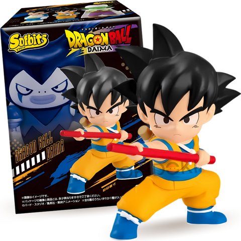 Bandai Sofbits Dragon Ball Figura con Chicle 1,5g