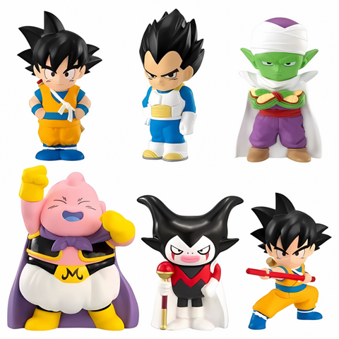 Bandai Sofbits Dragon Ball Figura con Chicle 1,5g