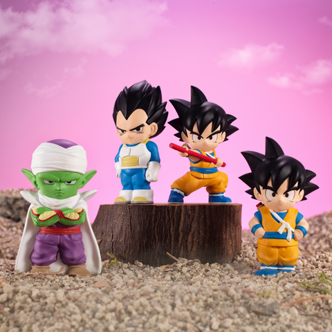 Bandai Sofbits Dragon Ball Figura con Chicle 1,5g
