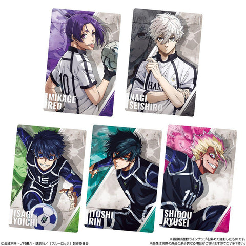 Bandai Blue Lock 4 Wafers con Tarjeta 14g