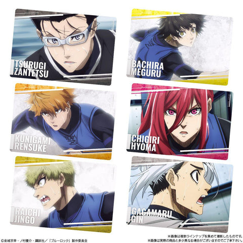 Bandai Blue Lock 4 Wafers con Tarjeta 14g