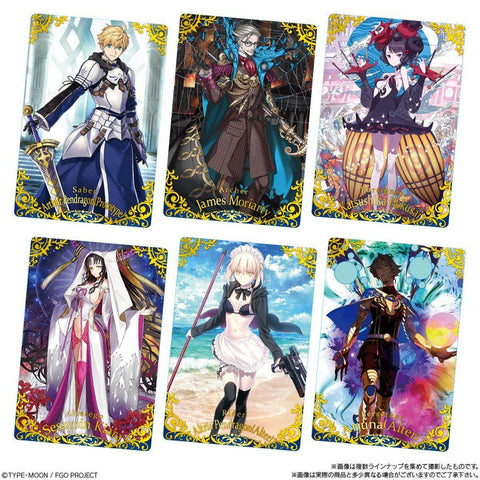 Bandai Fate/Grand Order SP Edition Twin Wafer Card 13g
