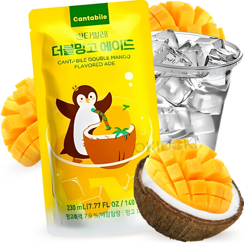 CANTABILE Bebida Ice Cup Coreana Mango Coco 230ml