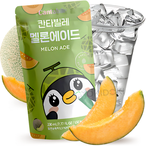 CANTABILE Korean Ice Cup Melon Drink (Halal) 230ml