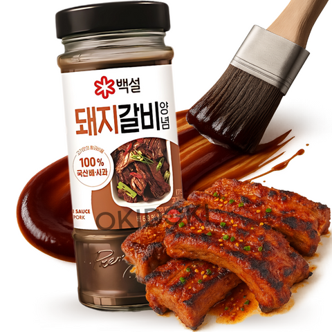 CJ Beksul Marinade Sauce for Doeji Galbi (Ribs) Pork 500g