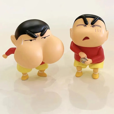 Figura estranha de Shin-Chan (caixa cega)