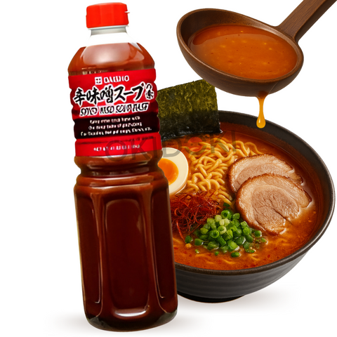 DAISHO Caldo concentrado 1:6 para Ramen Japonés sabor Miso Picante 1.18kg