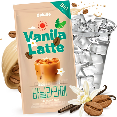 Delaffe Café Latte de Vainilla (Bebida Ice Cup) 340ml
