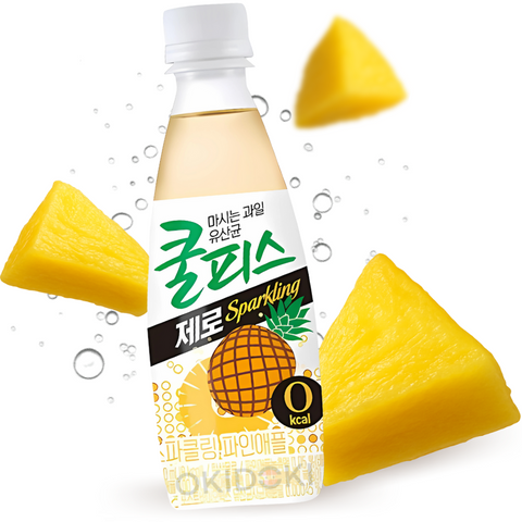 Dongwon Bebida Coolpis Tok Zero Sabor Piña 340ml