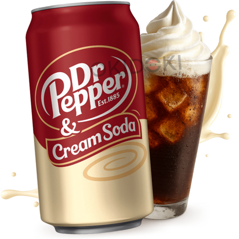 Dr. Pepper sabor Nata 355ml