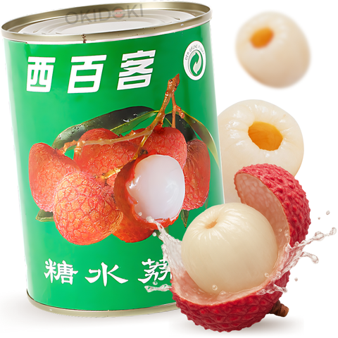 EMB Lychee in Syrup 567g