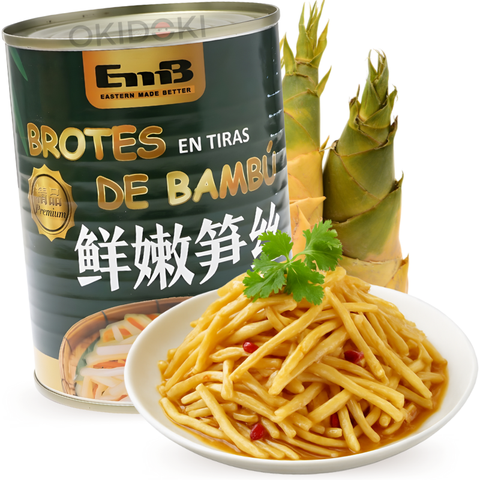 Emb Bamboo Shoot Strips (can) 552g