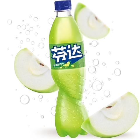 Fanta Refresco sabor Manzana 500ml
