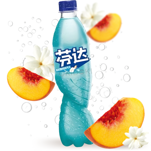 Fanta Refresco sabor Melocotón Jazmín 500ml