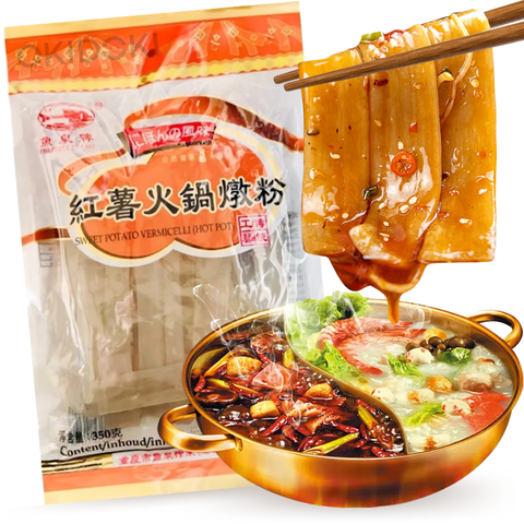 Fishwell Fideo de Batata Boniato para Hot Pot 350g