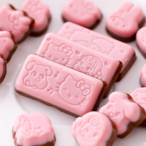 Fujiya Sanrio Chocolate de Fresa 43g