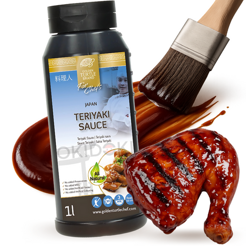 GT Teriyaki Sauce 1L