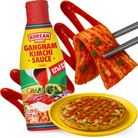 Korean Street Gangnam Kimchi Sauce 320g