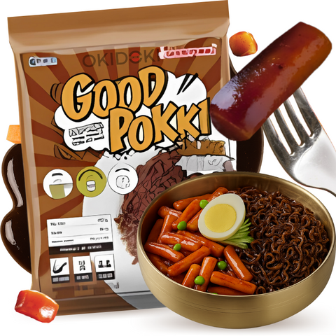 Goodpokki Jiajang Flavor Rapokki Kit 250g