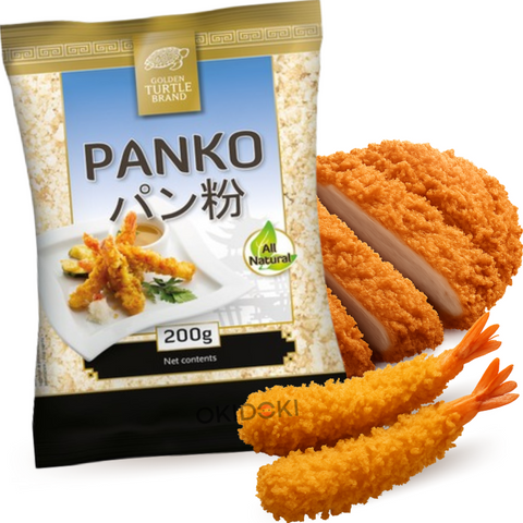 Farinha de rosca Panko GT 200g