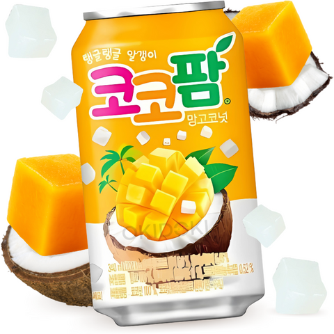 Haitai Bebida Coreana Sabor Coco Mango con Nata De Coco 340ml