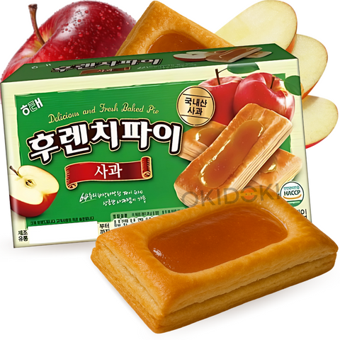Haitai French Pie Pastelito Estilo Francés Sabor Manzana (15pcs) 192g
