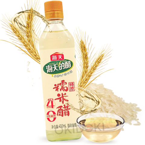 Haïtiaanse Haday kleefrijstazijn 450 ml