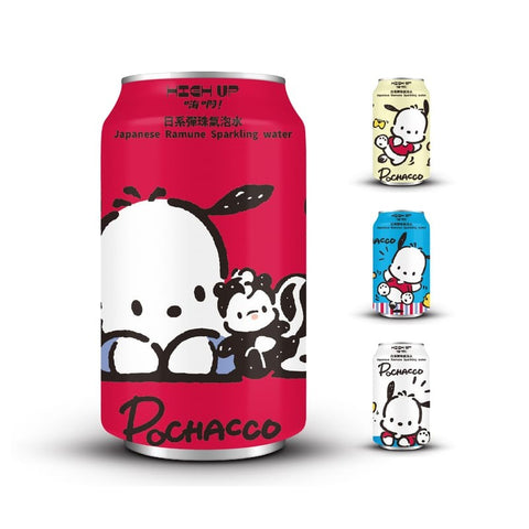 High Up Pochacco Soda Ramune Original 330ml