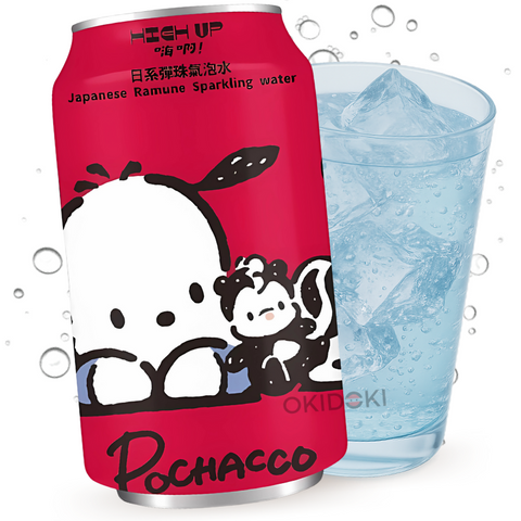 High Up Pochacco Soda Ramune Original 330ml